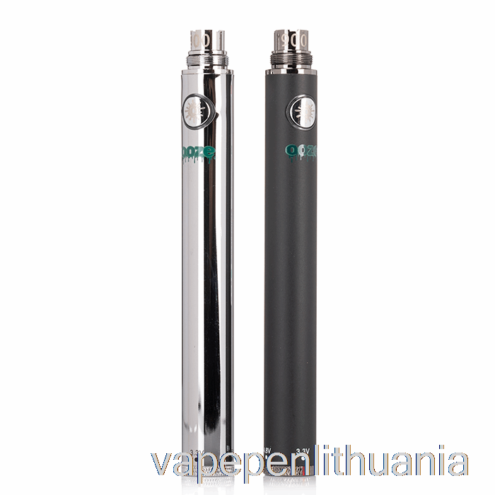 Ooze 900mah Twist Vv Baterija Rainbow Vape Skystis